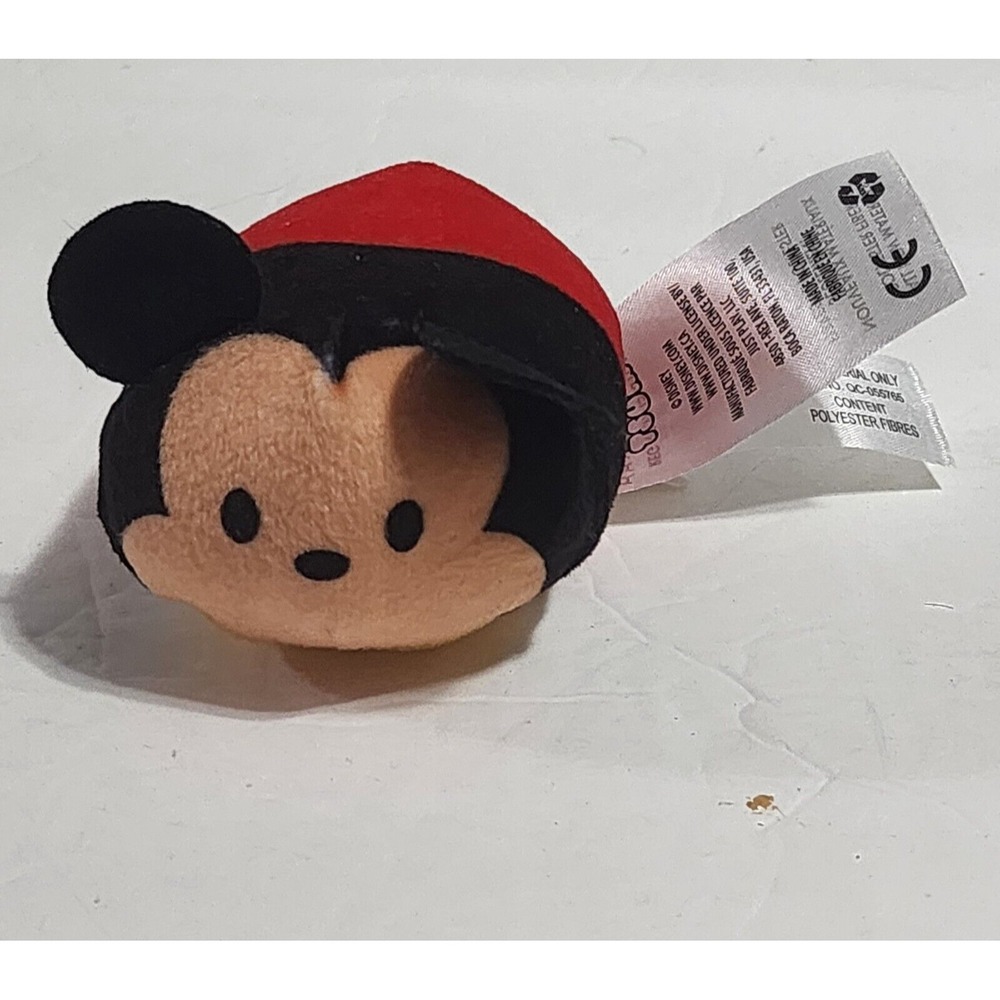 Disney Tsum Tsum Mickey Mouse Just Play Miniature Plush 2 Inch Collectible